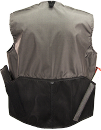 CaliberDog handler vest with rear mesh storage pocket