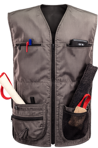 Ripstop K9 training vest front view