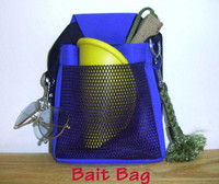 Durable Dog Training Bait Bag with D-Ring and Snap Hook
