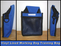 Vinyl Lined Working Dog Training Bag