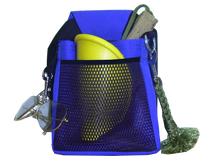 Two Pocket Dog Training Bait Bag with Adjustable Belt