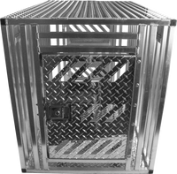Double Ended Door Full Ventilation Dog Crate