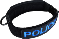 Custom ID Patch Dog Collar