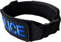 Custom ID Patch Dog Collar