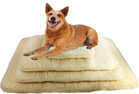 Hospital-grade Hi-Loft Sherpa Fleece Dog Bed by ActiveDogs