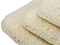 Machine washable orthopedic sherpa fleece bed for dogs of all sizes