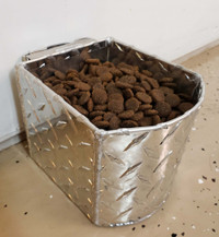 Aluminum Spill Proof k9 Water Bowl for Crates