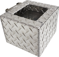 Aluminum Spill Proof k9 Water Bowl for Crates