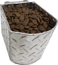 Aluminum Spill Proof k9 Water Bowl for Crates