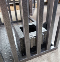 Aluminum Spill Proof k9 Water Bowl for Crates