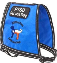Service Dog Cape Vest