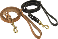 CaliberDog Braided Leather Leash