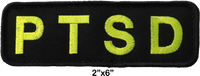2" Custom ID Patch Dog Collar with Handle