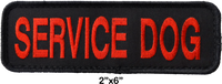 ID Patch Dog Collar with Handle