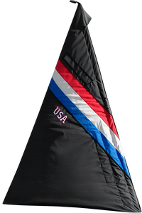 8 foot USA collapsible IGP protection blind