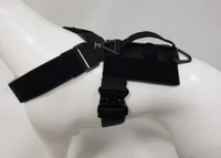 Tactical harness with padded Y chest