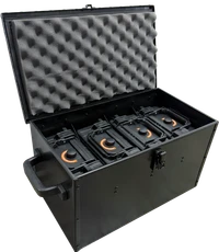 Police narcotics safe transport kit
