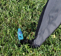 Working dog protection blind package with USA embroidery