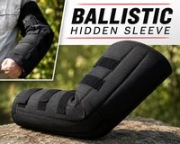 Concealable dog bite training sleeve