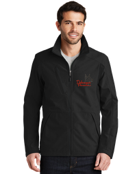 Dog breed portrait embroidered jacket