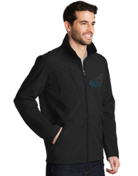 Personalized dog breed jacket with breed name