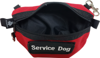 service dog clip on pouch