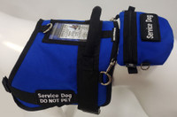 Service Dog Clip-on Small Bag w/ Patch