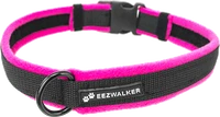 Soft fleece dog collar with side-release buckle