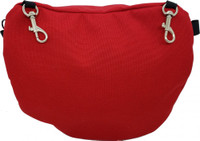 Clip-On Service Dog Utility Pouch with Clear Window