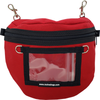 Service Dog Clip-On Utility Bag with ID Window