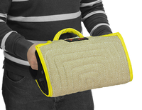 CaliberDog bite development sleeve with protective cover