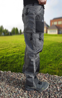 Dog trainer utility pants with D-rings