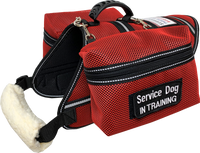 Ultimate Mesh Working Dog Vest w/ Clip-On Accessory Bags