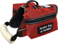 Ultimate Mesh Working Dog Vest w/ Clip-On Accessory Bags