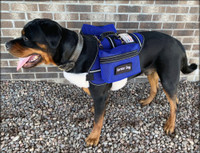 Ultimate Mesh Working Dog Vest w/ Clip-On Accessory Bags