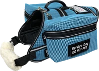 Ultimate Mesh Working Dog Vest w/ Clip-On Accessory Bags