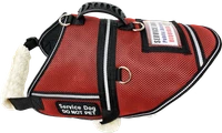 Ultimate Mesh Working Dog Vest w/ Clip-On Accessory Bags