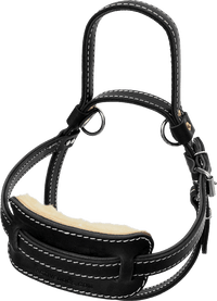 Leather Guide Dog Harness