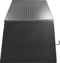SUV aluminum dog crate