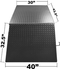 Dual compartment aluminum dog kennel