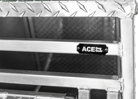 SUV aluminum dog crate