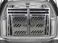 Large breed dog travel crate