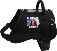 Custom Logo Service Dog Form Fitted Active Cut Vest