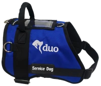 Personalized Service Dog vest with Active Cut design