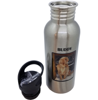 Personalized Stainless Steel Water Bottle 20oz