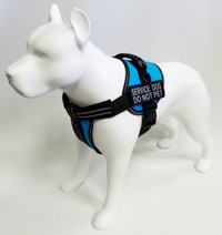 Padded Air-Tech Service Dog Harness Vest - 13 Color Variety