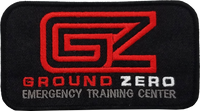 Custom training school logo patch