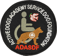 Custom training school logo patch