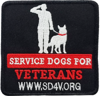 Personalized embroidered logo patch made in USA