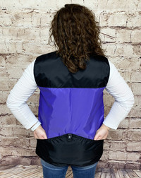 Personalized handler vest